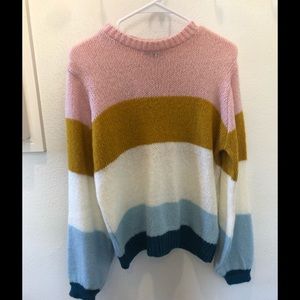 Topshop sweater. Size 8. Fits xsmall-medium.